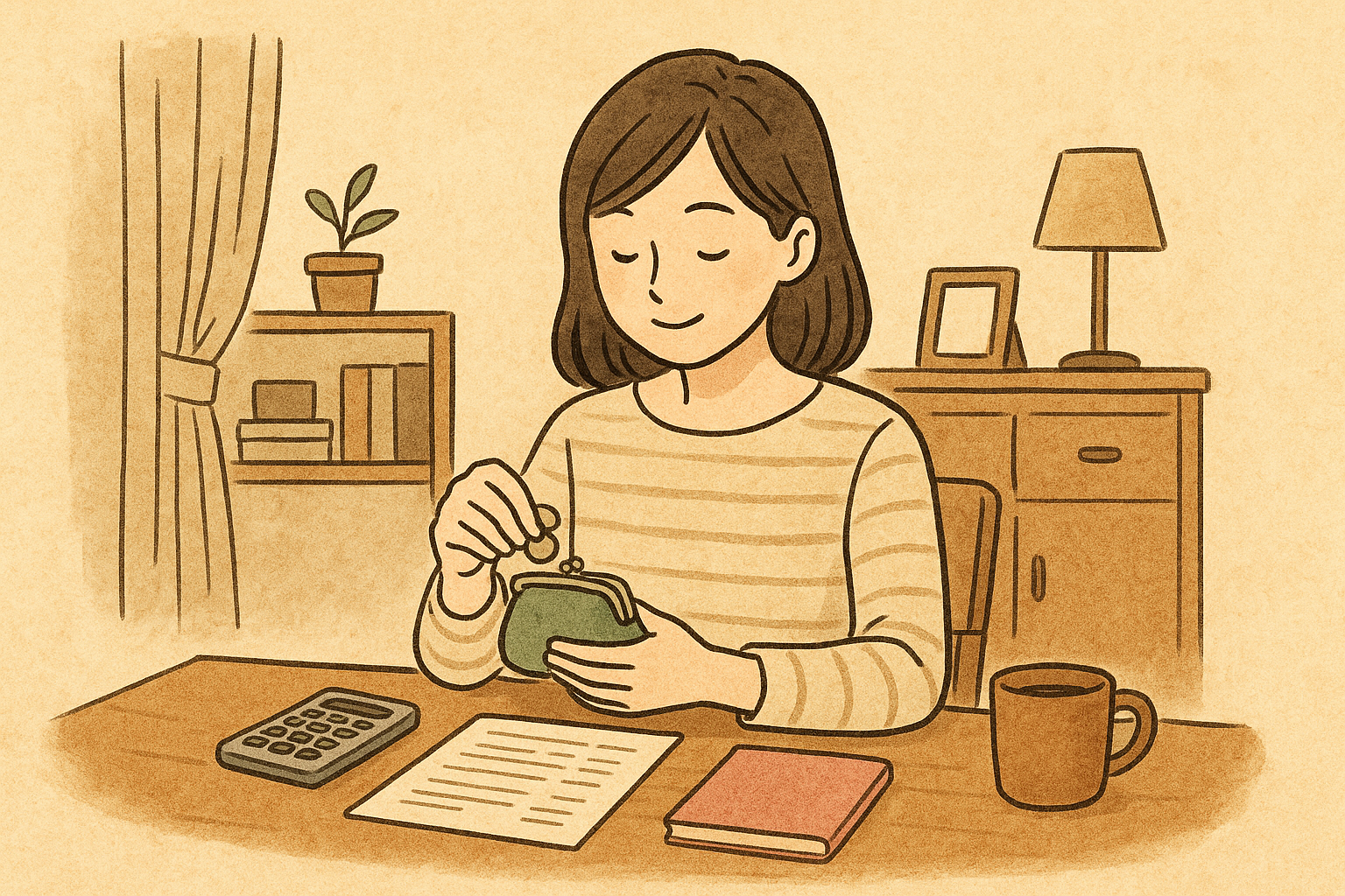 低収入でも続く一人暮らし女性の節約術｜固定費から整える家計の基本