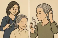 白髪ケアで美容院代を節約する方法｜プロと自宅の賢い使い分け
