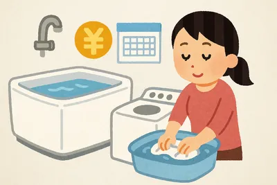 風呂水で洗濯すると節約はいくら？月・年の目安と失敗しない使い方