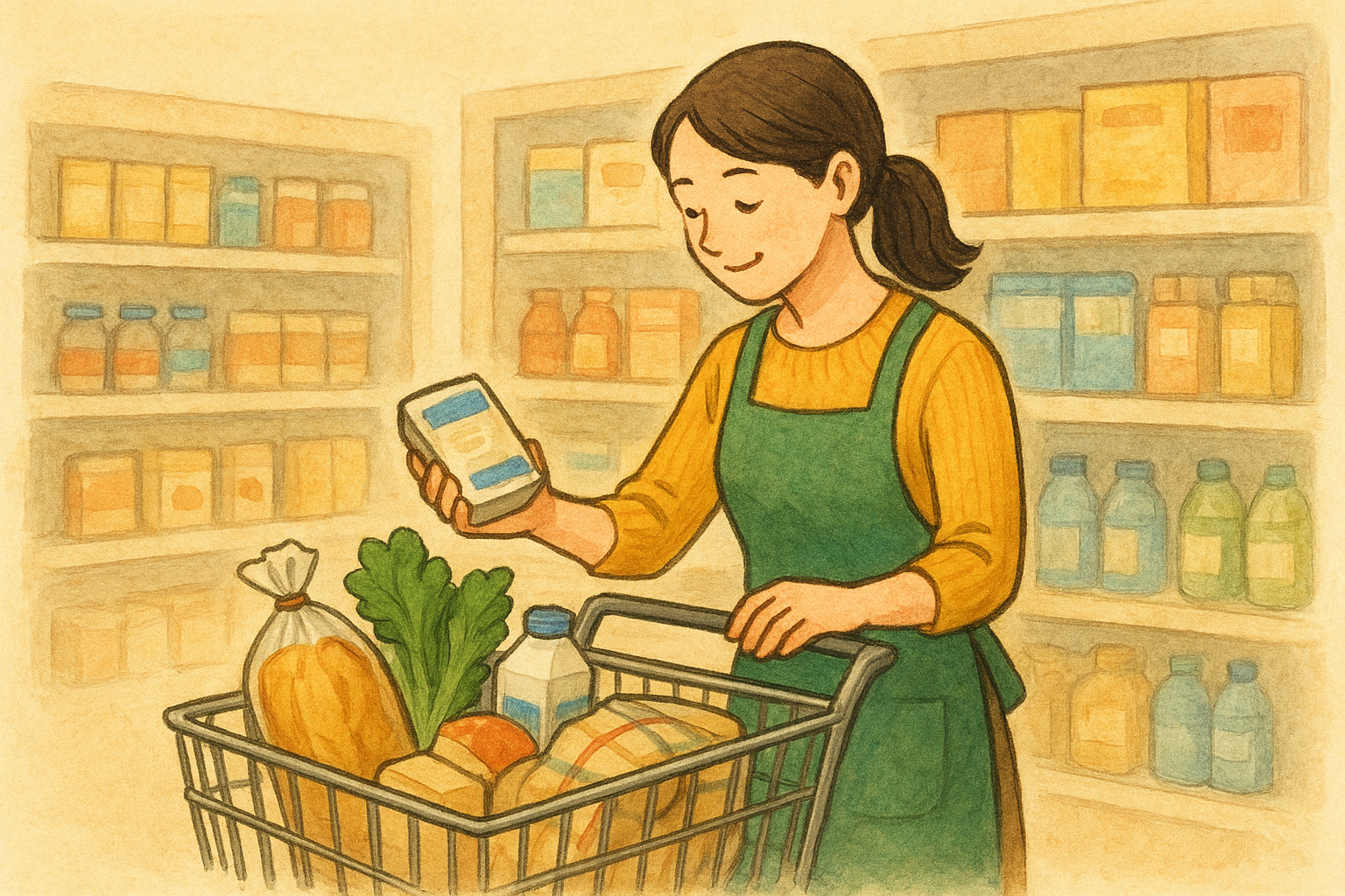 節約のまとめ買いは週1回が続けやすい。失敗しない手順とコツ