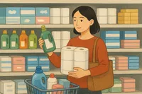 日用品のまとめ買いで節約するコツ｜月1回で無駄を減らす方法