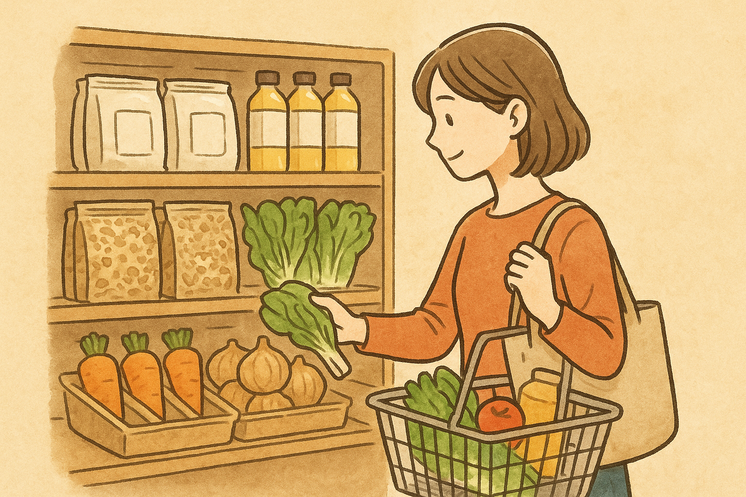 節約に効く食材まとめ買いのコツ|週1〜2回で無駄を減らす方法