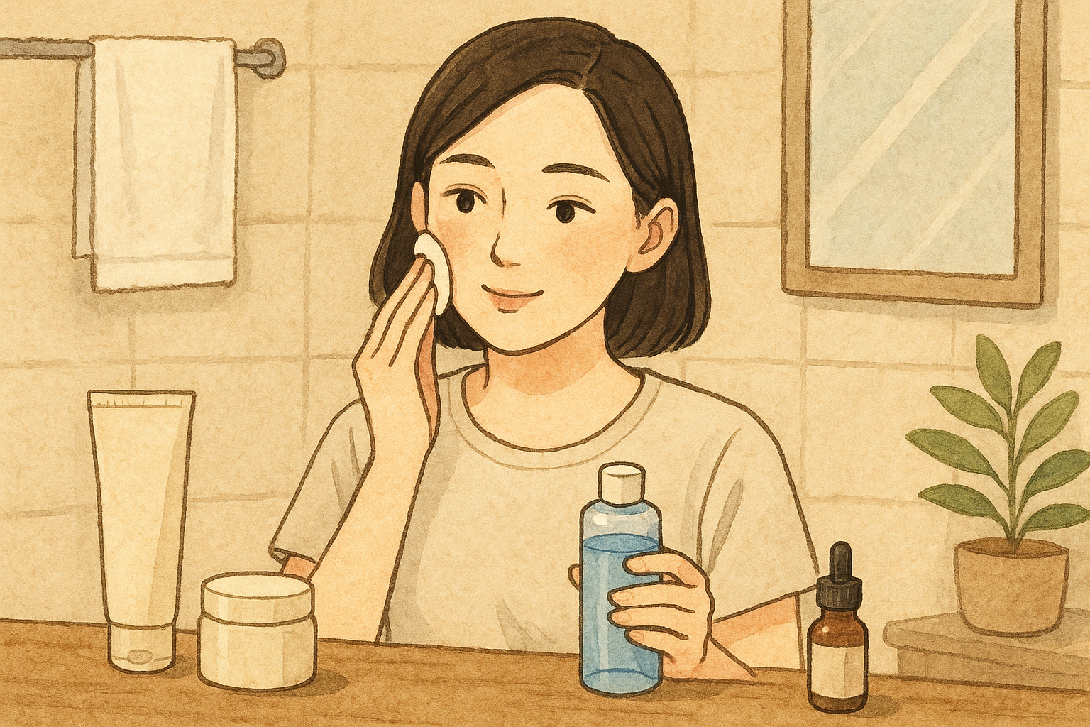 節約スキンケアの始め方｜アイテムを減らして無理なく美容費を下げる