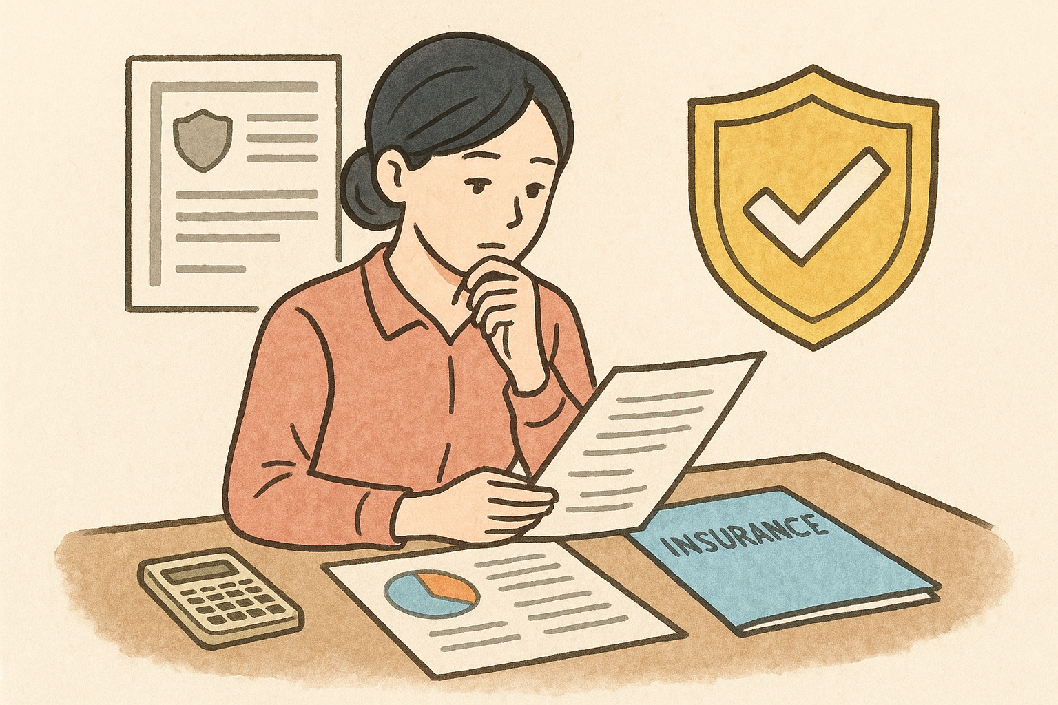 保険の見直しで固定費を減らす手順と失敗しない判断軸