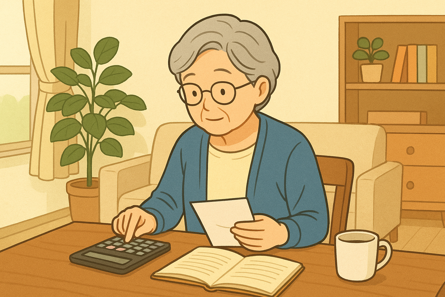 60代女性の一人暮らし節約は固定費から整えるのが近道です