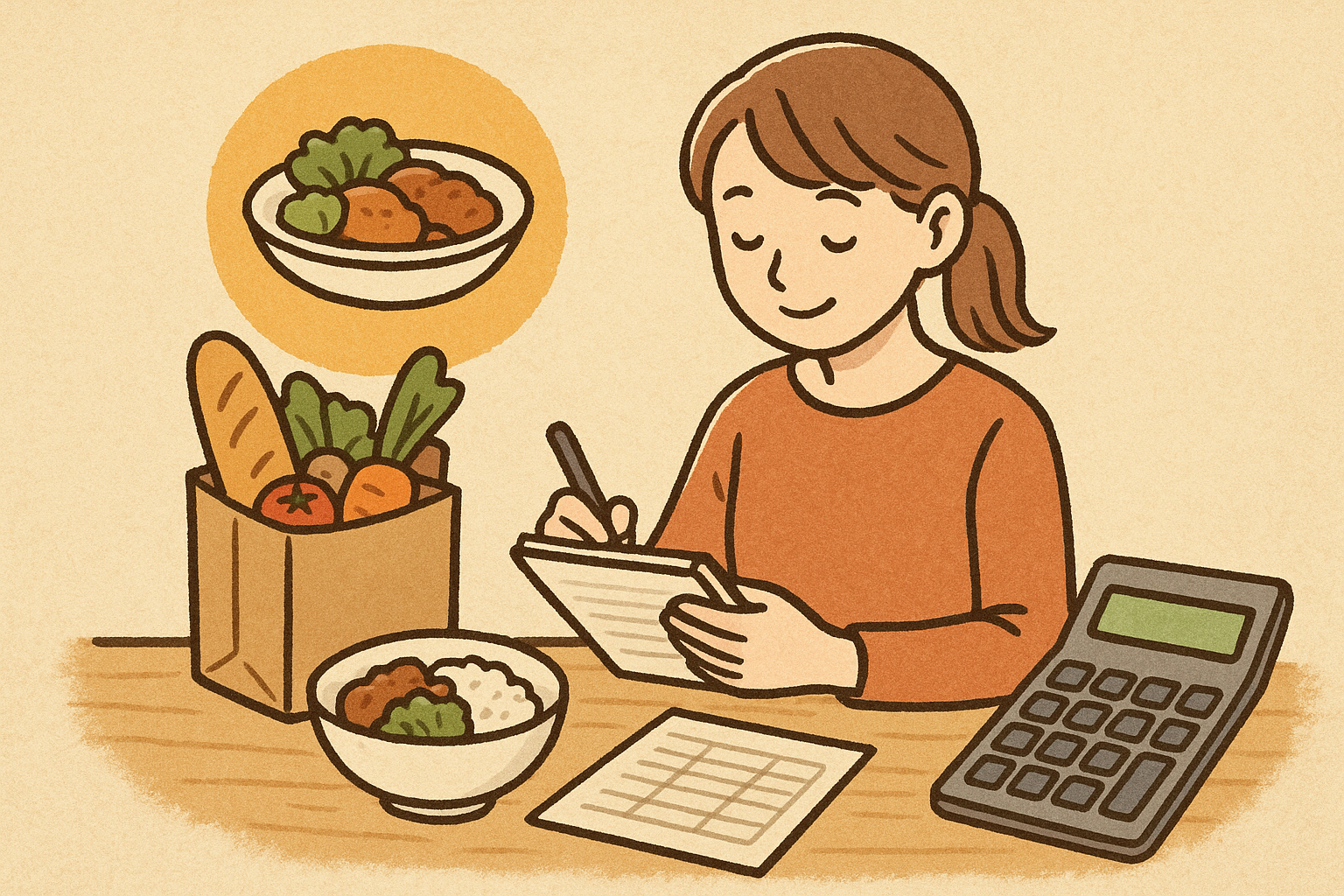 食費節約のコツを初心者向けに厳選。続けやすい仕組みの作り方