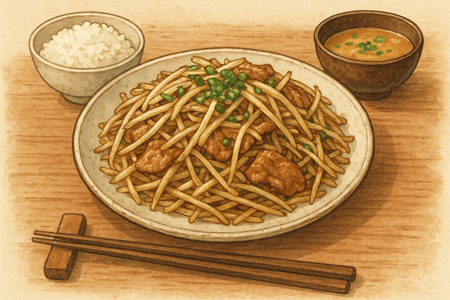 もやしで節約しながらメインにするボリュームおかずの作り方