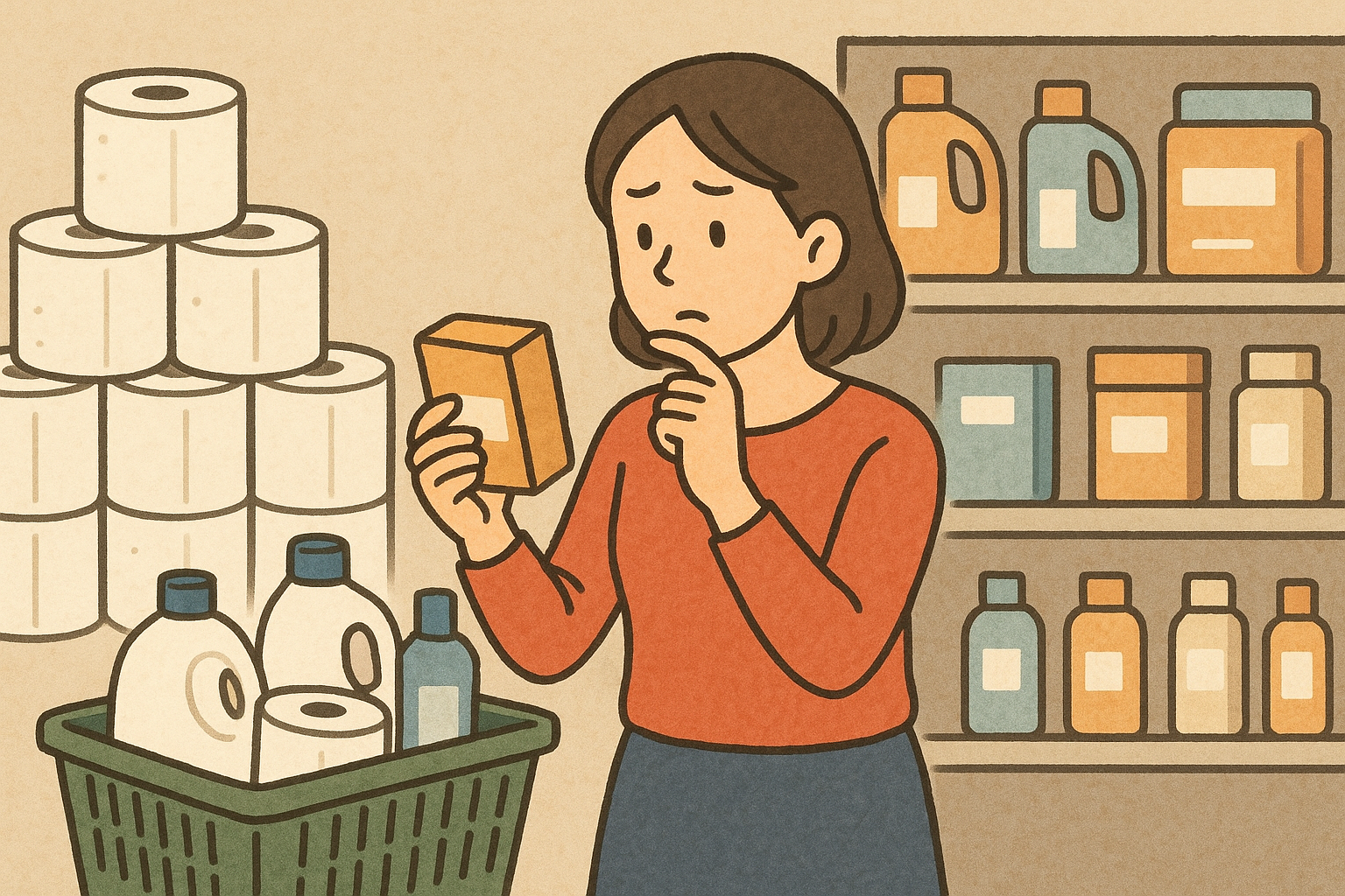 日用品の節約でまとめ買いに失敗しないコツと見直し術