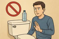 トイレタンクにペットボトル節約はやめた方がいい理由と代替策
