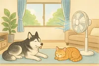 ペットの夏の留守番、電気代を節約しつつ安全を守るコツ