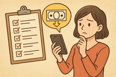 携帯代を節約する見直すところ6つと失敗しない手順