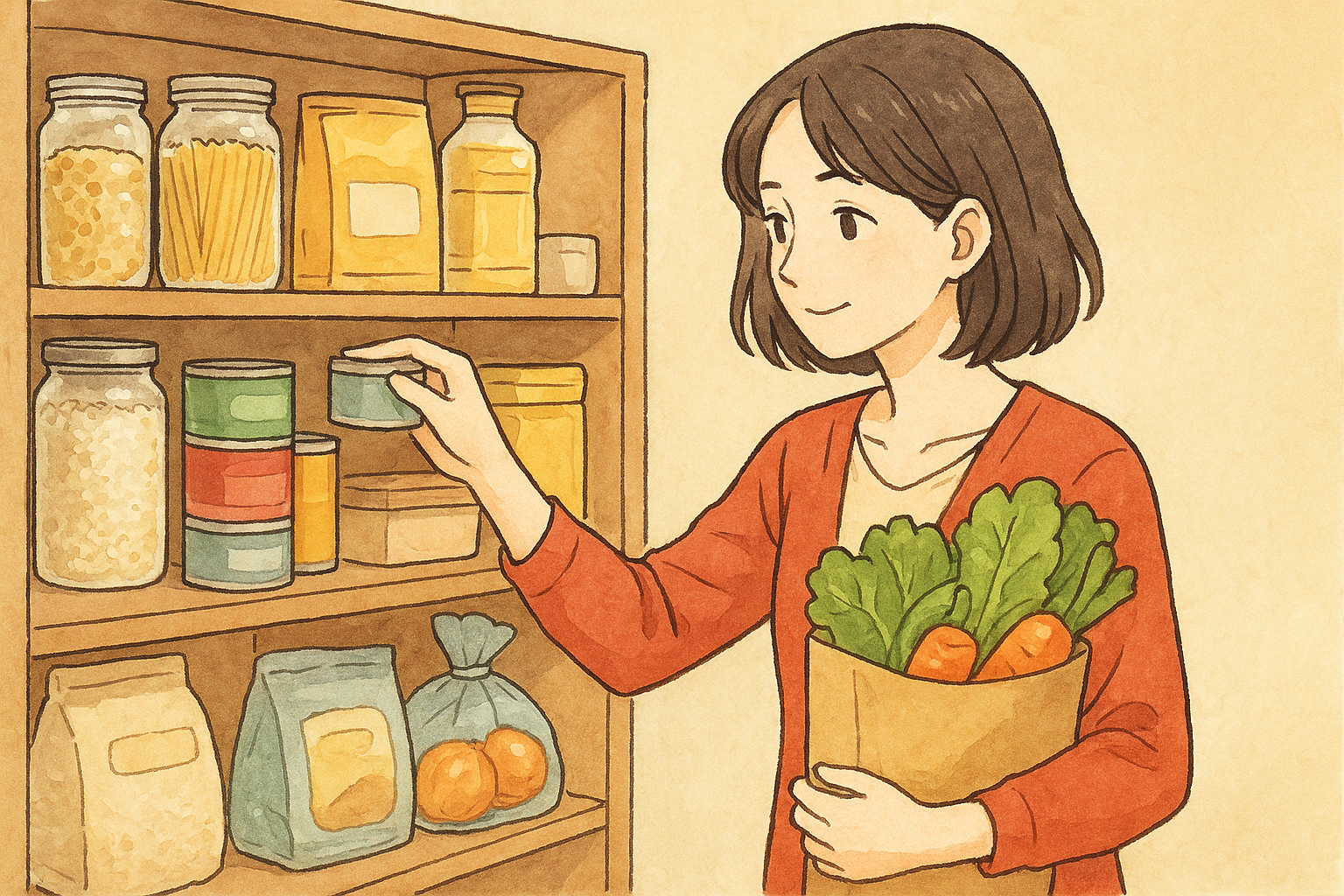 節約したいなら買っておくといいものはこれ。食材ストックの基本とコツ
