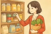 節約したいなら買っておくといいものはこれ。食材ストックの基本とコツ