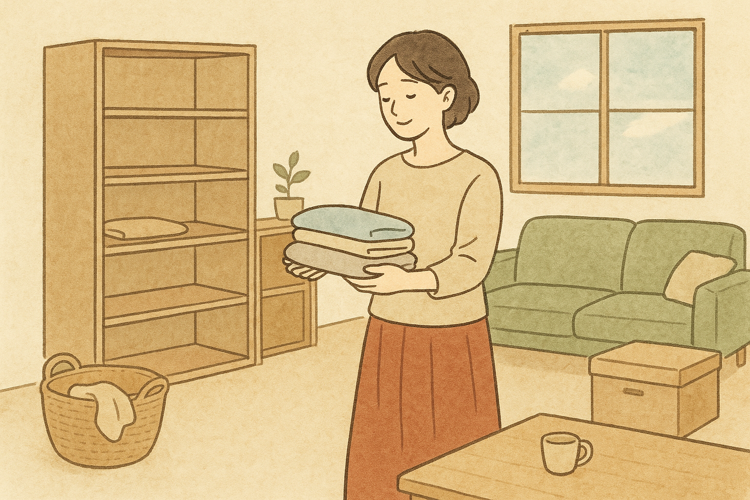 節約・断捨離・買わない暮らしで家計と心に余白を作る方法