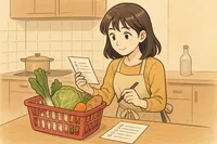 節約しながら一週間献立を回す買い物リストの作り方