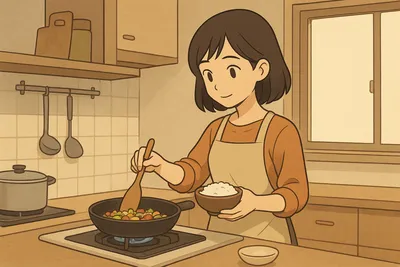 一人暮らしの節約ご飯を簡単に続けるコツと15分レシピ
