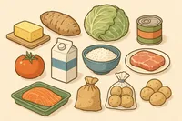 一人暮らしの節約におすすめの食材9選と失敗しない買い方・保存術