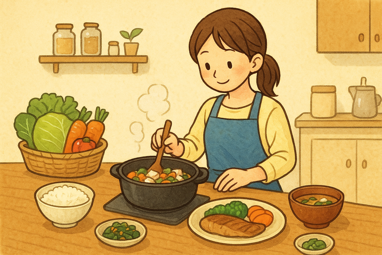 節約しながら栄養バランスの良いご飯を作るコツと献立術