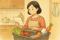 節約晩御飯を1週間で回すコツ｜献立例と買い物の考え方