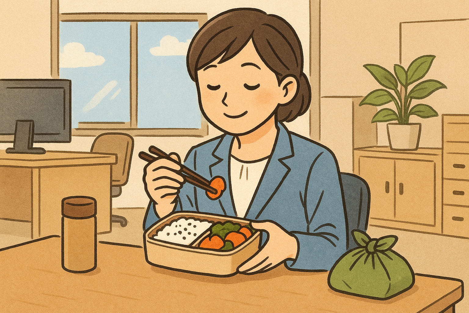 会社のお昼ご飯を節約する方法まとめ|無理なく続く予算と工夫