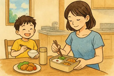 夏休みのお昼ご飯を節約するコツ｜時短・マンネリ回避も両立