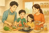 4人家族の節約献立は週予算別で続く、まとめ買いと作り置きのコツ