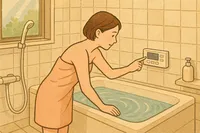ガス代を節約するお風呂の追い焚き術｜回数を減らしてムダを抑えるコツ