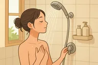 ガス代を節約するシャワー温度の目安は38〜40℃｜無理なく下げるコツ