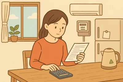 一人暮らしの電気代を節約する方法まとめ｜プラン見直しと家電の使い方で無理なく下げる
