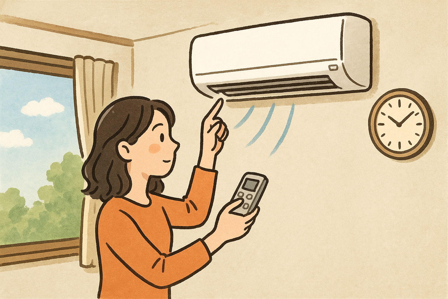 エアコンの電気代節約は「つけっぱなし」が得？外出時間別の判断基準