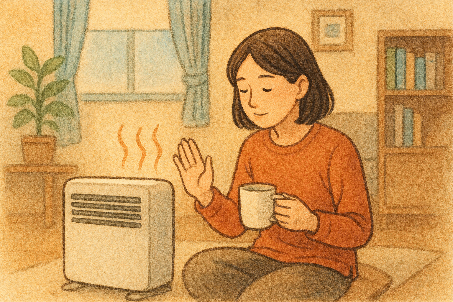 一人暮らしの冬の電気代を節約するコツ｜暖房・断熱・プラン見直し