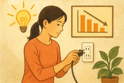 電気代を節約するならコンセントを抜くべき？効果と安全な続け方
