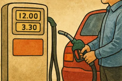 ガソリン代を節約する入れるタイミングは残量1/3が目安