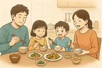 4人家族の食費を節約するコツ｜目安と無理のない下げ方