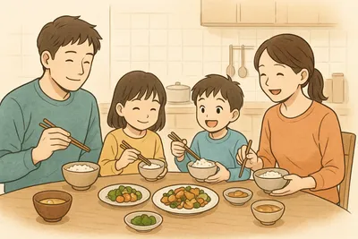 4人家族の食費を節約するコツ｜目安と無理のない下げ方