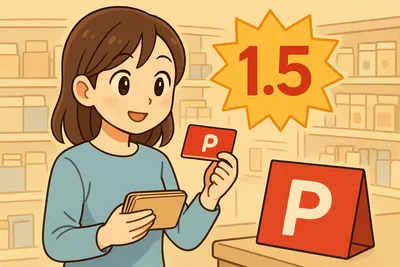 ウェル活初心者のやり方ガイド｜20日にポイント1.5倍で節約する手順