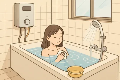 お風呂のガス代を節約する方法まとめ｜追い焚き・シャワーで差が出るコツ
