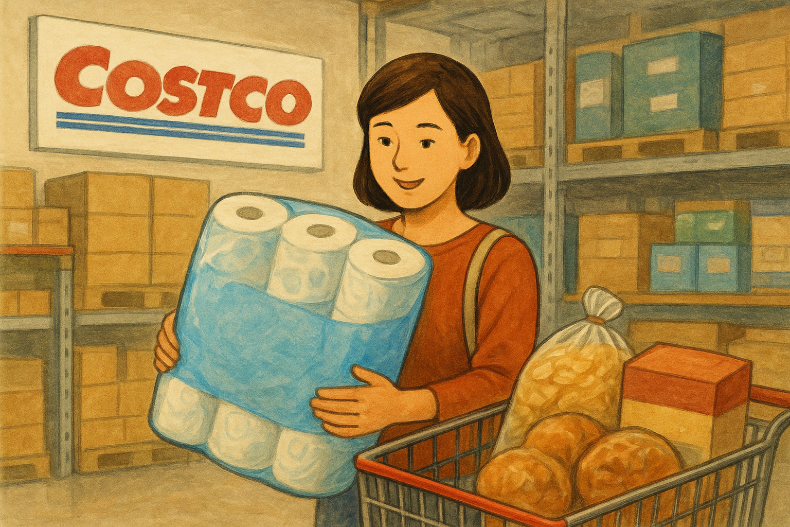 コストコで節約する買い方の基本|無駄買いと食品ロスを減らすコツ