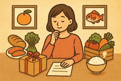 ふるさと納税の返礼品で食費を減らすコツと選び方