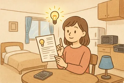 ワンルームの電気代を節約する方法10選｜無理なく下げるコツ