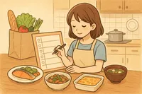 一週間使い切り献立の作り方｜まとめ買いで節約と時短を両立するコツ