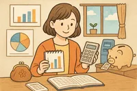 家計管理が苦手な主婦でも続く、見える化と自動化のコツ