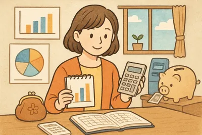 家計管理が苦手な主婦でも続く、見える化と自動化のコツ