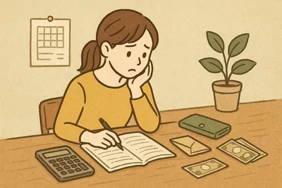 家計簿が続かない人の対策は「簡単にする」から始める方法