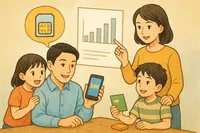 家族で格安SIMに乗り換えて節約する方法と失敗しない選び方