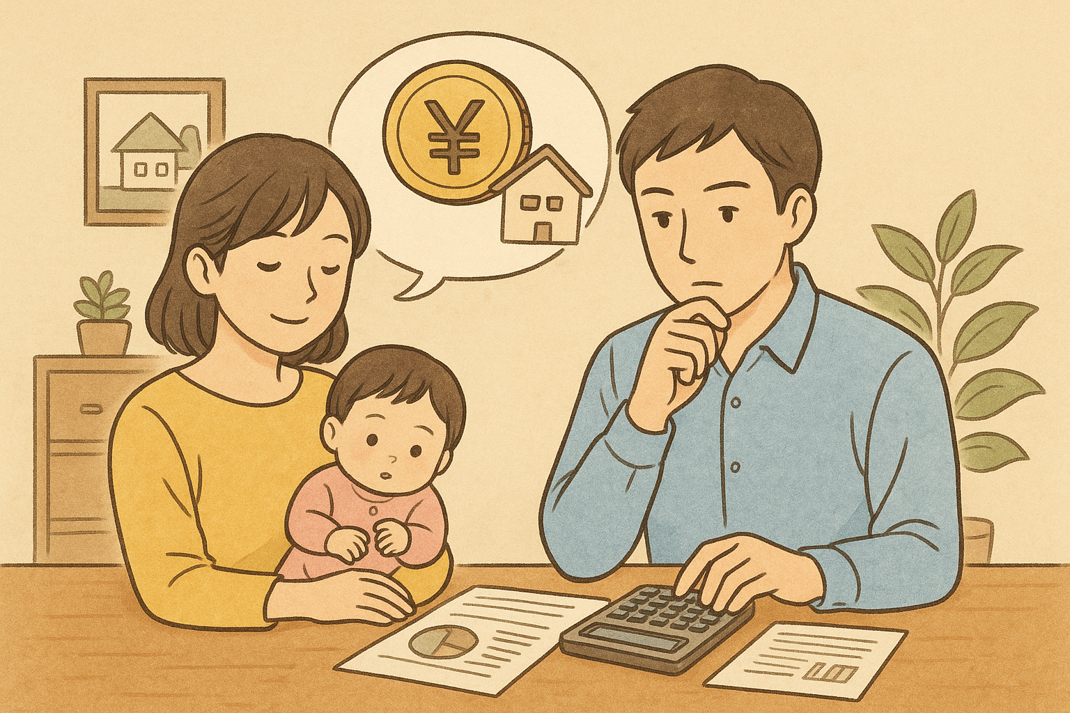 子育て費用を抑えるコツは固定費から。ムリなく続く家計の整え方
