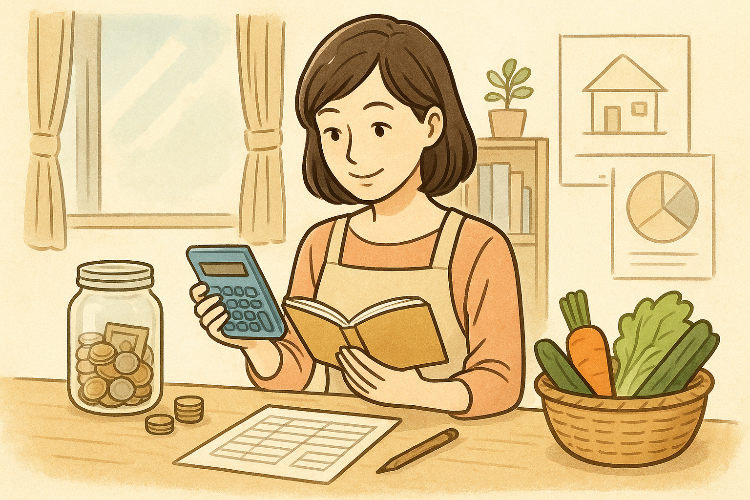 主婦の節約術を無理なく続けるコツ 固定費と食費の整え方