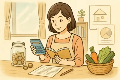 主婦の節約術を無理なく続けるコツ 固定費と食費の整え方