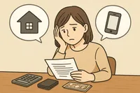 手取り20万の固定費目安は月10万円前後｜家賃・通信費の現実的な下げ方