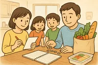 家族の食費を無理なく節約するコツ｜まとめ買い・使い切り・冷凍の基本
